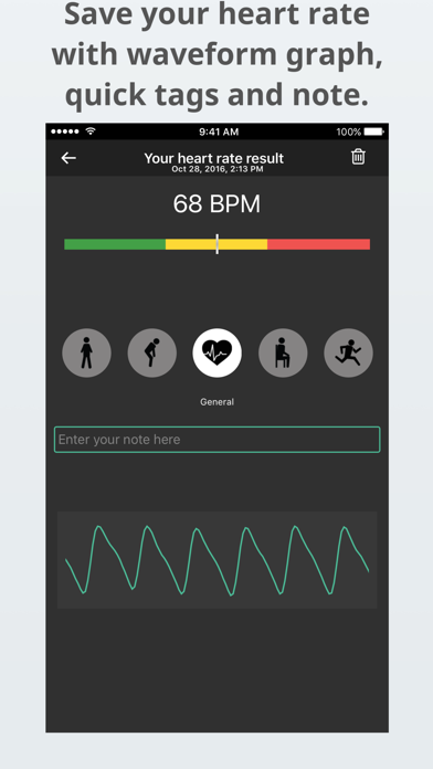 Heart Rate Plus - Pulse & Heart Rate Monitor PRO Screenshot 2