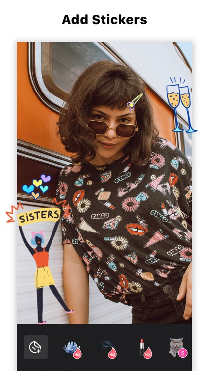 Sweet Selfie - Face Editor App screenshot-5