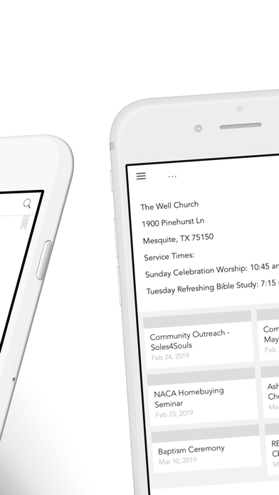 The Well Church Dallas screenshot 4