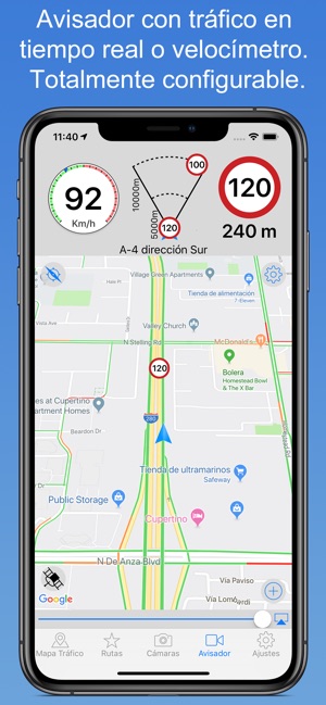 Trafico NO Pro: Detector radar(圖6)-速報App