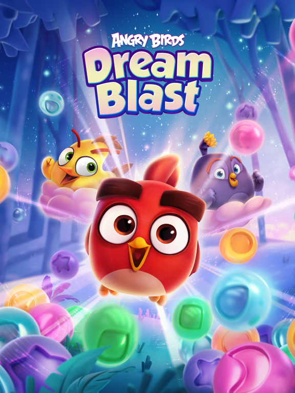 iPad Image of Angry Birds Dream Blast