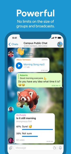 Telegram Messenger(圖2)-速報App