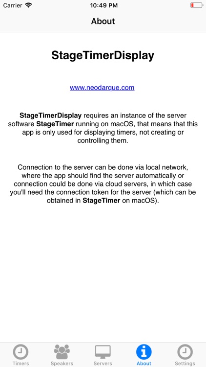 StageTimerDisplay screenshot-3