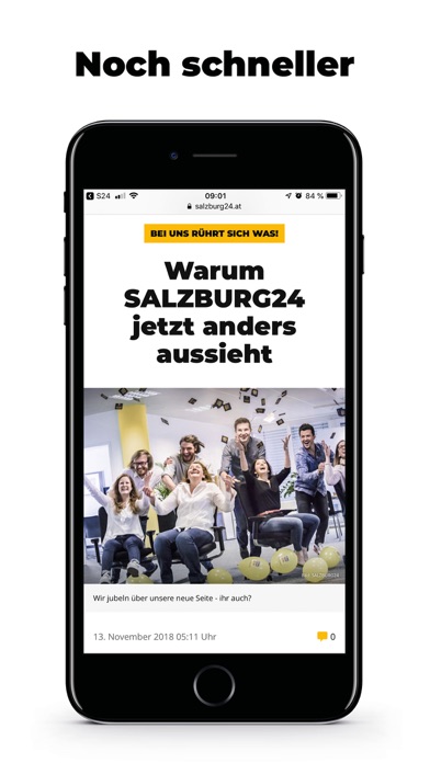 How to cancel & delete salzburg24.at - Nachrichten from iphone & ipad 2