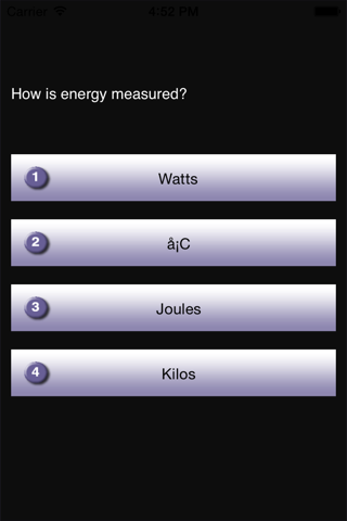 GCSE Physics Questions screenshot 2