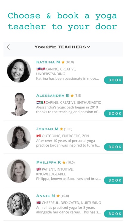 Yogi2Me - Yoga, Wellness screenshot-3