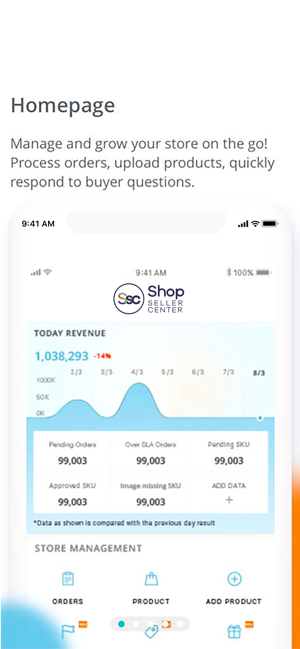 Shop Seller Centre(圖1)-速報App