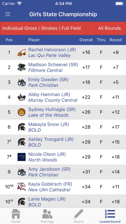 TX HS Golf screenshot-3