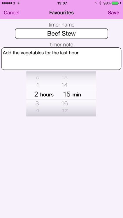 Mama's Kitchen Timer screenshot-3