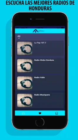 Game screenshot Radios De Honduras En Vivo apk