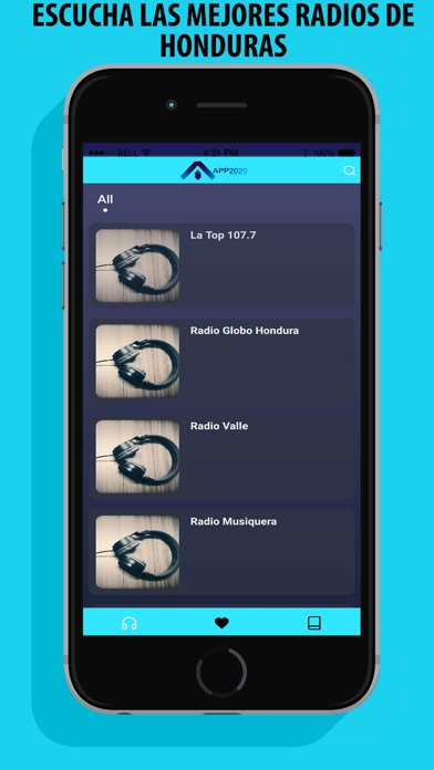 Radios De Honduras En Vivo screenshot 2