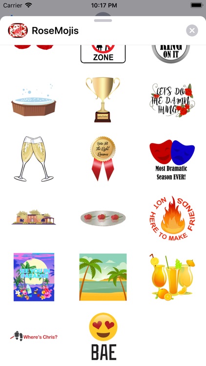 RoseMojis screenshot-3