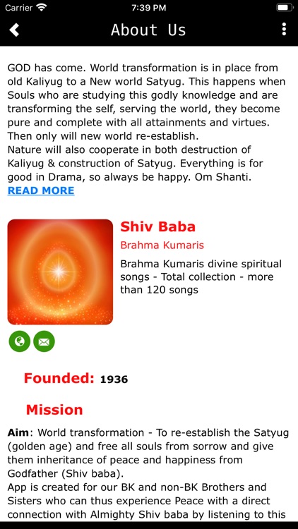 Brahma Kumaris Sustenance screenshot-5