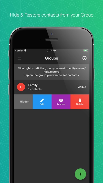 Group Contacts Manager screenshot-3