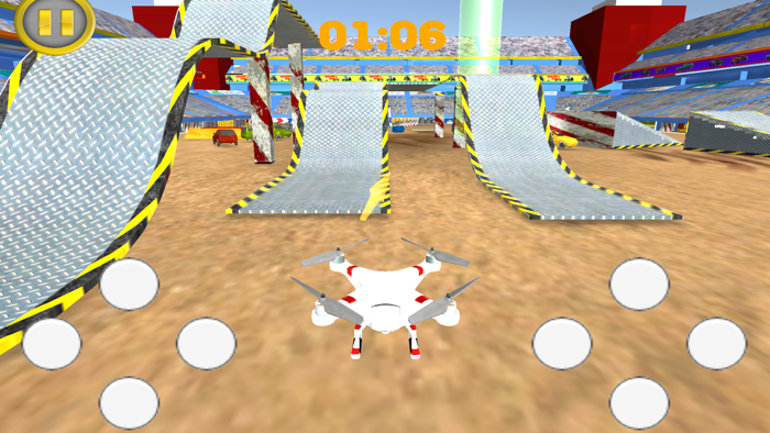 RC Drone Parking 3D Simulator