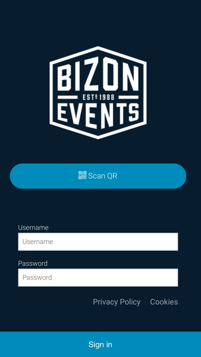 How to cancel & delete Bizon Events Games from iphone & ipad 1