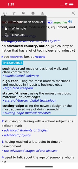 Advanced American Dictionary(圖4)-速報App