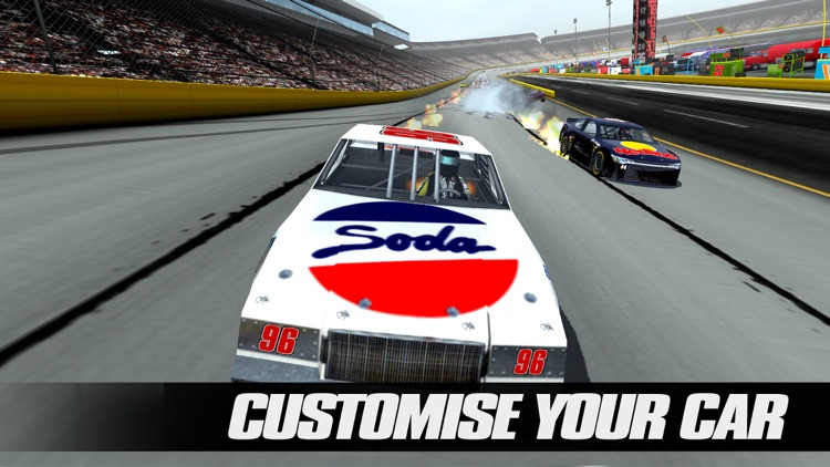 Stock Car Racing screenshot-4
