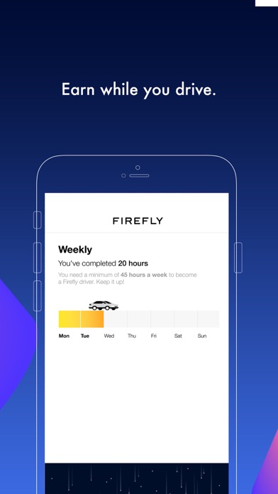 How to cancel & delete Firefly Driver App from iphone & ipad 2