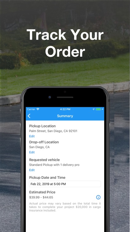 GoShare: Deliver, Move & Haul screenshot-4