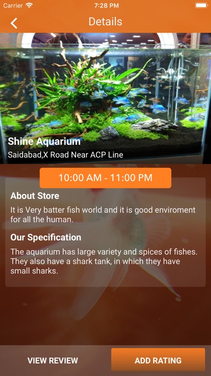 Hyderabad Aquariums screenshot-3