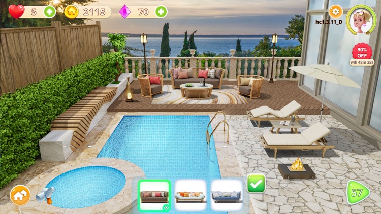 Homecraft - Home Design Game screenshot-0