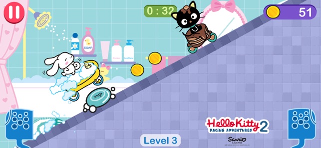 Hello Kitty Racing Adventure 2(圖4)-速報App