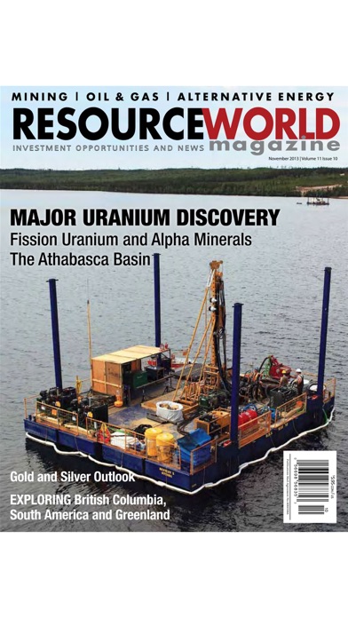 Resource World Magazine screenshot1