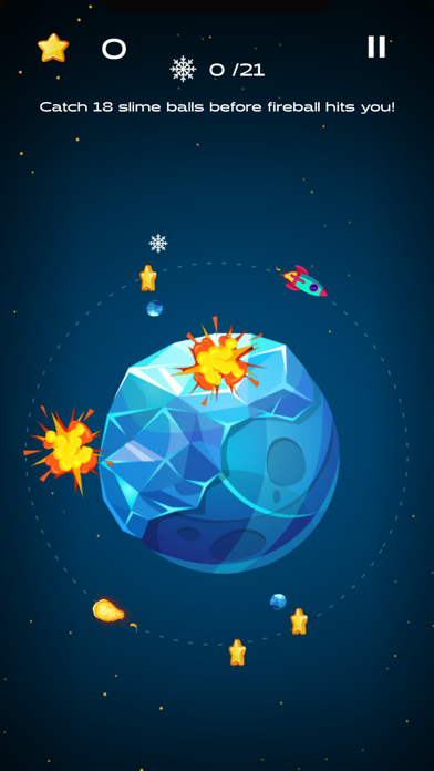Orbital Chaos : Cosmic colony screenshot 2