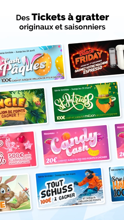 Jeux à gratter Tombol'App®
