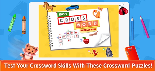Easy Crossword Puzzles Fun(圖1)-速報App
