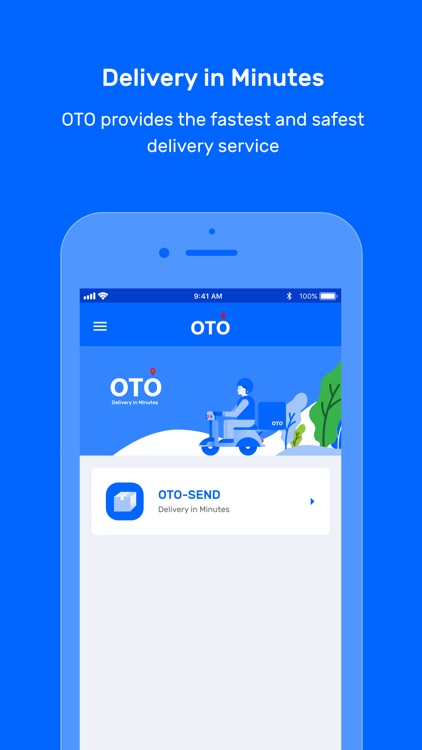 OTO - Delivery in Minute