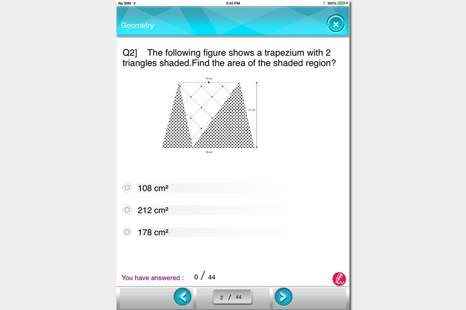 IIT-JEE 6th Math screenshot 3