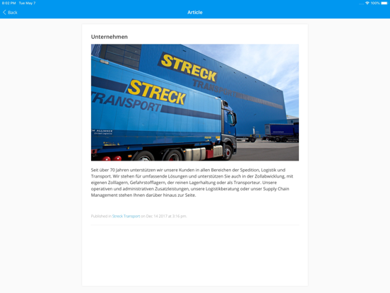 Streck Transport screenshot 3