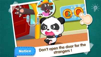 Baby Panda Safety at Home screenshot 3