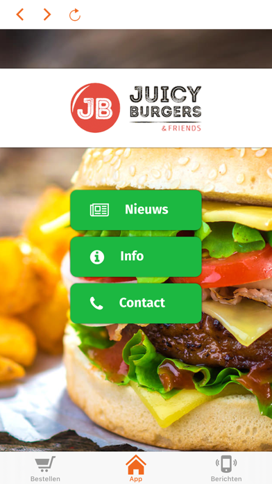 Juicy Burgers screenshot 3