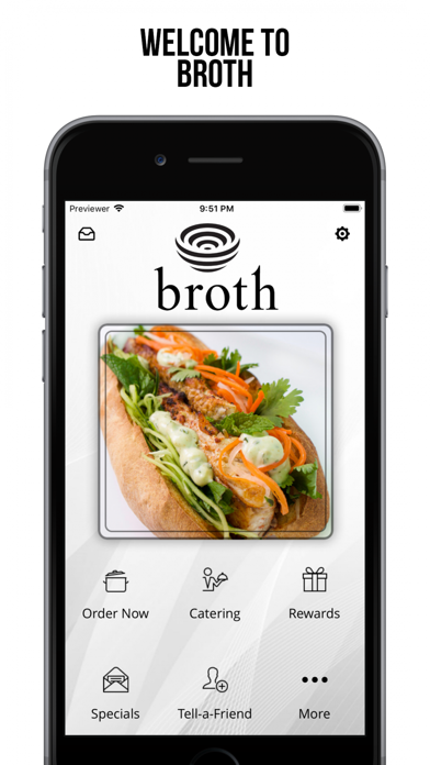 How to cancel & delete Broth at Alive & Well from iphone & ipad 1