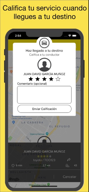 TooTAXI Pasajero(圖6)-速報App