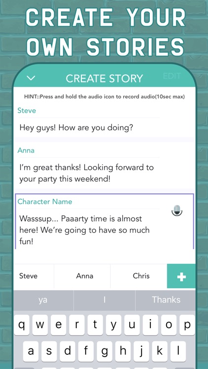 TEXTY: Chat Stories Text Story screenshot-5