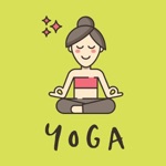 Yoga  Fitness Stickers