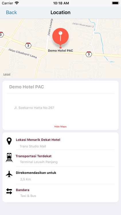 Demo Hotel PAC screenshot-3