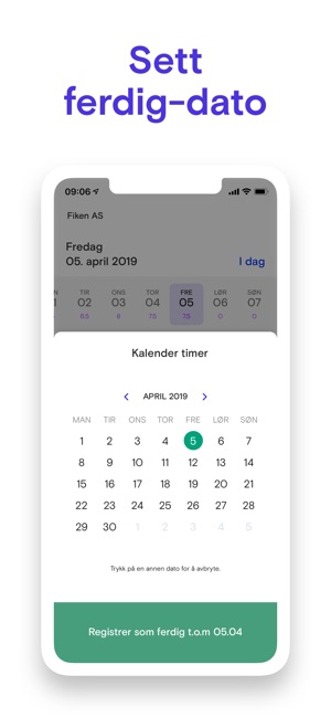 Fiken Timeføring(圖4)-速報App