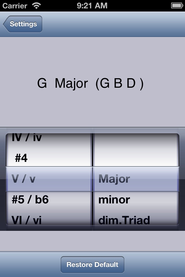 iAutoharp screenshot 2