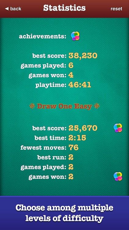 ▻ Solitaire + screenshot-3