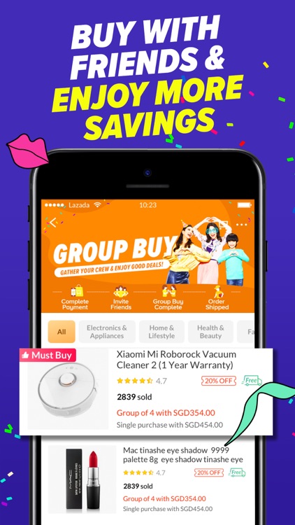 Lazada - Birthday Party 27 Mar screenshot-4