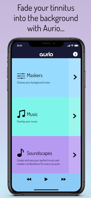 Tinnitus Relief by Aurio(圖1)-速報App