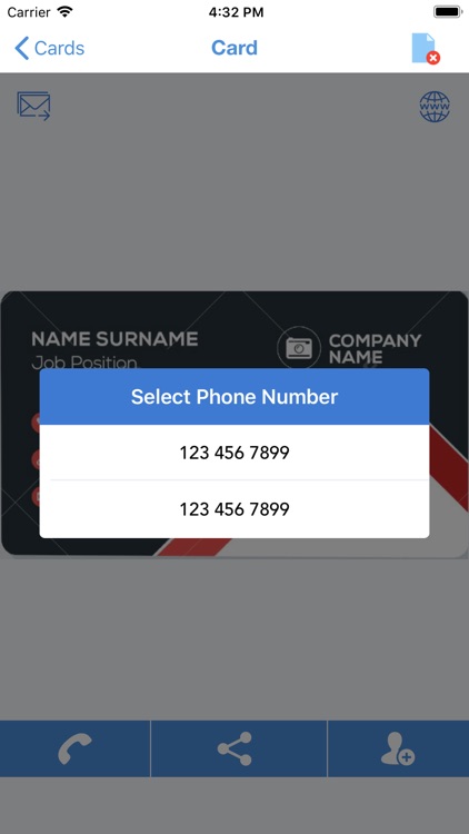 Business card Scanner - Holder screenshot-4