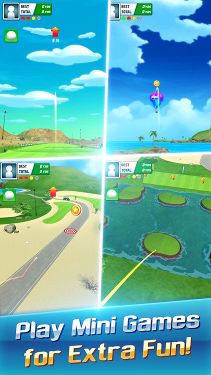 Golf Hero : Long drive shot screenshot-6