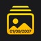 DateStamper allows you to apply beautiful date stamps to your photos