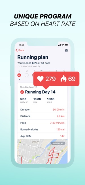 EasyRun - Lose Weight running(圖3)-速報App